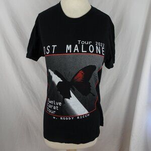 Post Malone Twelve Carat 2022 Tour Shirt Size M